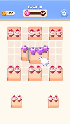 Crazy Cupcakes - Screenshot 2