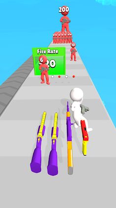 Gun Upgrade Run - Screenshot 1