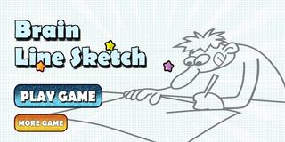 Brain line sketch - Easy brain - Screenshot 1