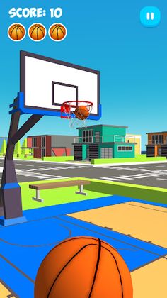 Basketball Challenge 3D - Screenshot 1