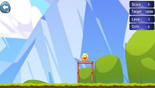 Cute Jelly Throw - Screenshot 2