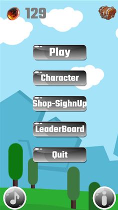 Dunking Bird - Flappy Flyer 2D - Screenshot 4