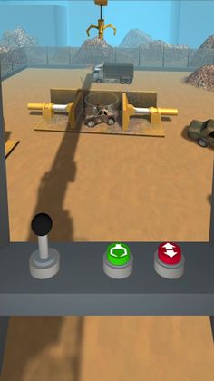 Scrapyard Crane - Screenshot 1