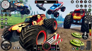 US Monster Truck Games 3D 4x4 - Screenshot 3