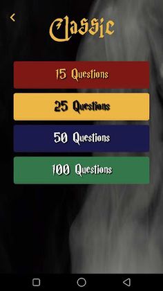 TriwizardTrivia - Screenshot 3