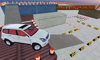 Modern Prado Car Parking Games - Screenshot 3