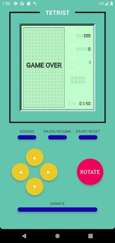 Tetrist - Screenshot 1