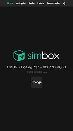 SimBox Client - Screenshot 1