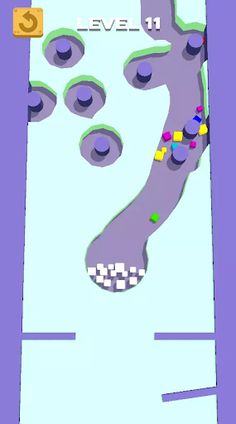 Sand Ball Falling Down - Screenshot 2