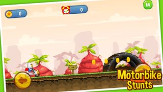 Motorbike Stunts - Screenshot 2