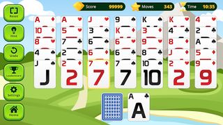 Golf Solitaire - Screenshot 2