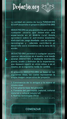 Deductio en Velilla de Ebro - Screenshot 1