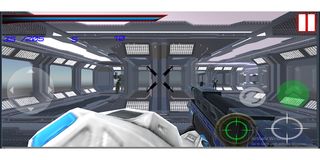 Sci Fi Warrior Strike : FPS - Screenshot 2