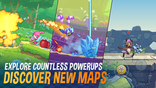 Fun Run 4: Realtime PvP Race - Screenshot 2
