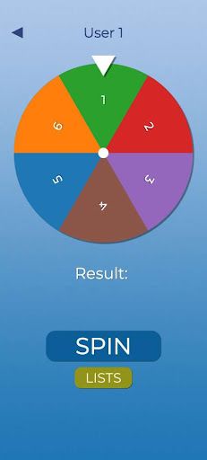 Spin The Wheel Random Chooser - Screenshot 2