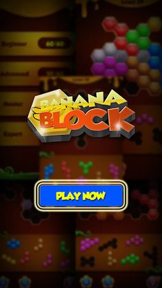 Banana Block : Puzzle Hero - Screenshot 1