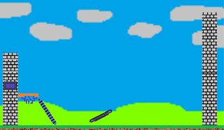 Basketball Game - Screenshot 1