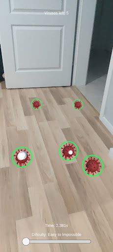 Virus FightAR - Screenshot 4