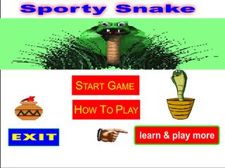 Sporty Snake - Screenshot 1