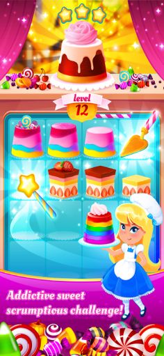 Fancy Cakes: Merge Adventure - Screenshot 1