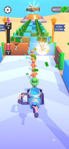 Roll And Push - Screenshot 4