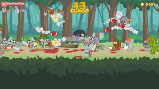 Piggy Fight - Screenshot 2