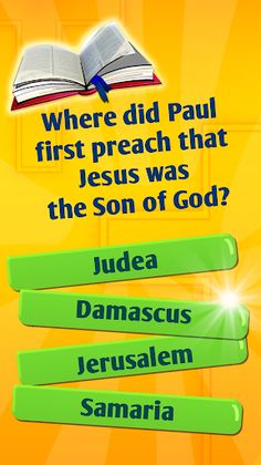 Bible Trivia Quiz Game - Screenshot 4