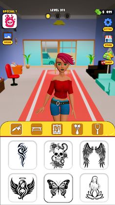 Ink Tattoo Drawing: Tattoo Art - Screenshot 1