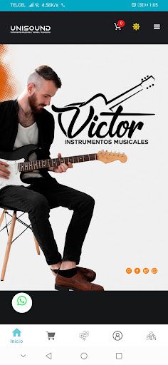 Unisound Movil - Screenshot 2