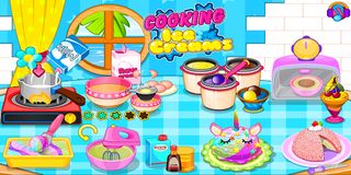 Cooking Ice Creams - Screenshot 1
