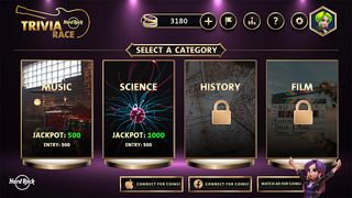 Hard Rock Trivia Race - Screenshot 2