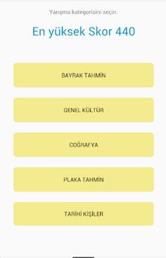 Genel Kültür Yarışması - Screenshot 2