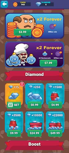 Idle Resturant Extreme - Screenshot 4