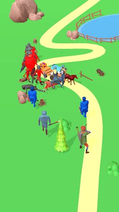 Robbing Bush - Screenshot 3