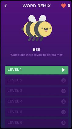 Word Remix - Screenshot 1