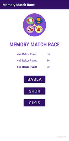 Memory Match Race - Screenshot 1
