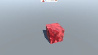 Soft Body Physics Simulation - Screenshot 1