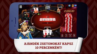 MachoPoker Mobil - Screenshot 1