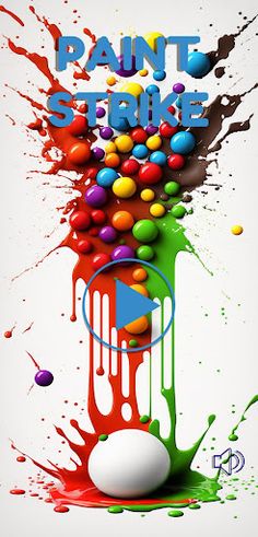 ASMR Paint Strike - Screenshot 1