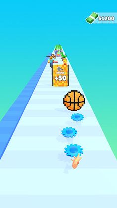 Voxel Crusher Run - Screenshot 1