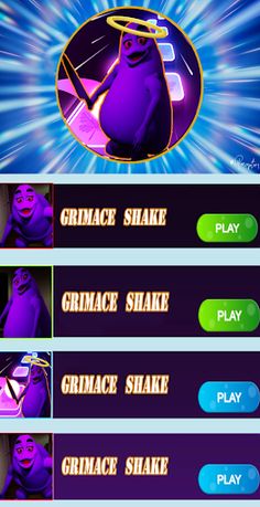 The Grimace Shake Tiles Hop - Screenshot 2