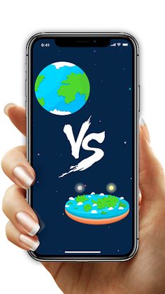 Quiz Is the Earth flat or not? - Screenshot 4