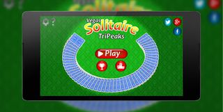 Solitaire TriPeaks card game - Screenshot 3