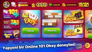 101 Yüzbir Okey Hit - Screenshot 1