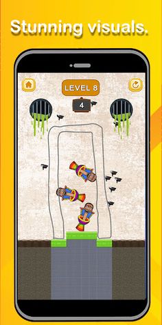 Toilet Monster - Draw to Save - Screenshot 4