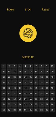 Spinner, A Fluky App - Screenshot 1