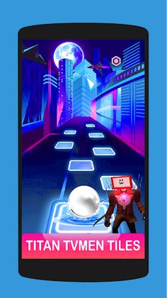 Cameraman Skibidi - Hop Tiles - Screenshot 1