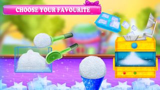 Snow Cone Maker Ice Fun Games - Screenshot 3