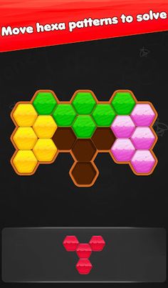 Honeycomb Hexa Block Puzzle - Screenshot 1
