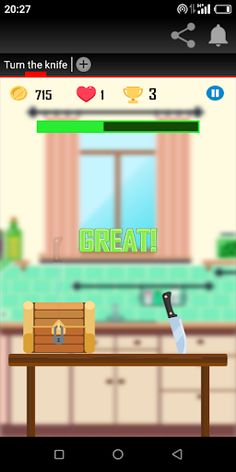 Turn the knife - Screenshot 4